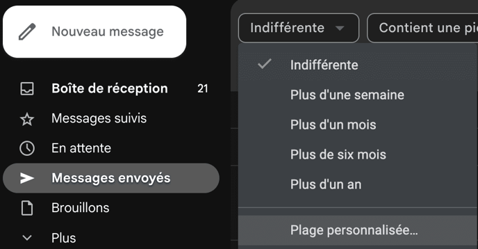 nombre mail envoyes